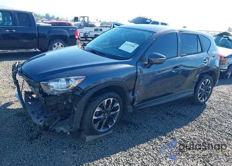2016 Mazda Cx-5 Grand Touring from USA, damaged, VIN JM3KE4DY7G0856978